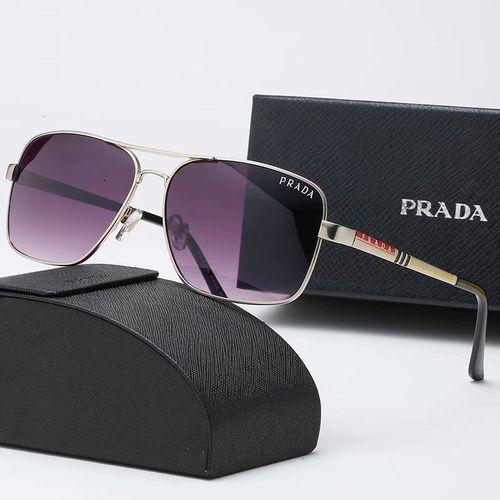 New Fashion Sunglasses Men And Women Metal Trend Wild Sunglasses Casual Business Driving