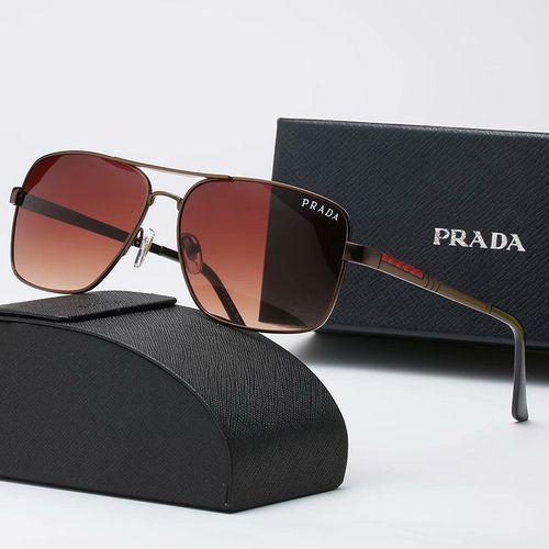 New Fashion Sunglasses Men And Women Metal Trend Wild Sunglasses Casual Business Driving