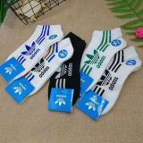 3 Pairs Men Cotton Towel-bottom Men Socks