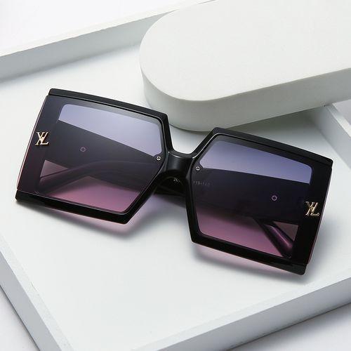 Classic Square Frame Men Polarized Sunglasses Fashion Vintage Anti-Reflective Driving Mirror