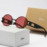 New Brand Design Fashion Sunglasses Metal Trend Retro Sunglasses European and American Fan