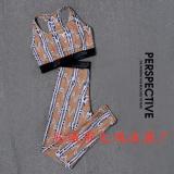 New Pants Sportswear Swimsuit Split Two-piece Trousers Vest Bikini Swimsuit