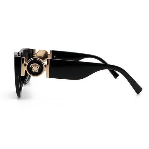 New Fashion Large Frame Women Men Sunglasses Beauty Head