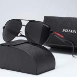 Men's And Women's Sunglasses, Frog Glasses, Thick Border With Red Logo On The Side