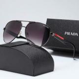 Men's And Women's Sunglasses, Frog Glasses, Thick Border With Red Logo On The Side