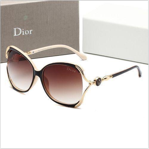 New Sunglasses Eyewear Men's Women's Glasses Black Beige Fashion Sun Glasses