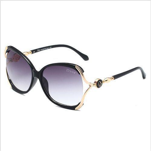 New Sunglasses Eyewear Men's Women's Glasses Black Beige Fashion Sun Glasses