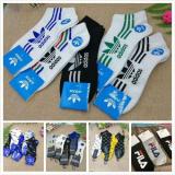3 Pairs Men Cotton Towel-bottom Men Socks