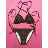 European And American Bikini Split Swimsuit