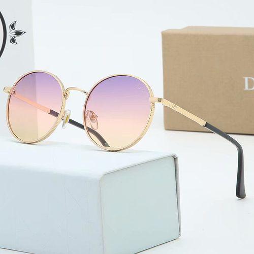 New Vintage Retro Men&Women Round Metal Frame Sunglasses Glasses Shades