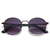 New Vintage Retro Men&Women Round Metal Frame Sunglasses Glasses Shades