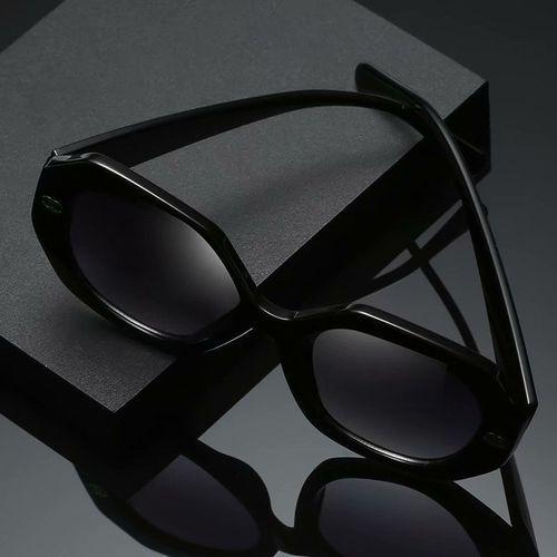New Fashion Sunglasses Fan Trendy Women's Avant-garde Sunglasses Simple Leisure Anti Glare