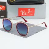 Classic Round Polarized Sunglasses Men's And Women's Driving Goggles Men's Sunglasses UV400