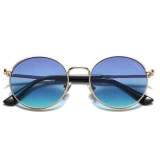 New Vintage Retro Men&Women Round Metal Frame Sunglasses Glasses Shades