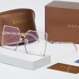 New Style Metal Hollow Out Retro Large Frame Sunglasses Personalized Anti Glare Sunglasses