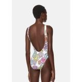 Summer New Fashion U-shaped Beautiful Back Swimsuit One-piece Ladies Swimsuit