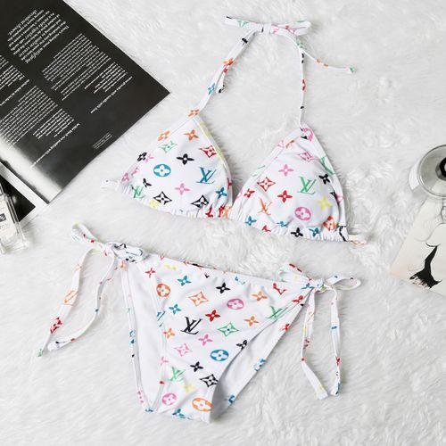 European And American Bikini Split Swimsuit