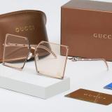 New Style Metal Hollow Out Retro Large Frame Sunglasses Personalized Anti Glare Sunglasses