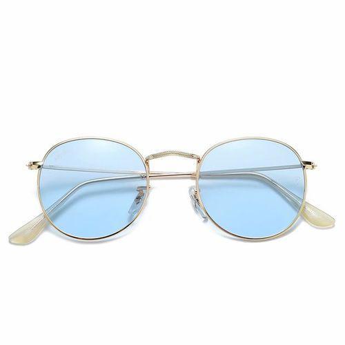 Lightweight Rectangular Polarized Sunglasses 100% UV Protection