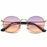 New Vintage Retro Men&Women Round Metal Frame Sunglasses Glasses Shades