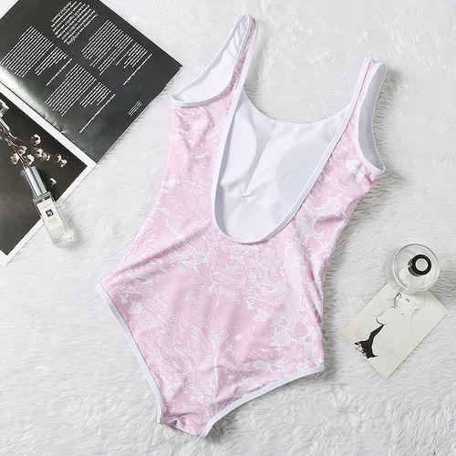 Luxury Brand Balmain Fashion Simple Swimsuit Letter Print Ladies Stretch Fitness Swimwear