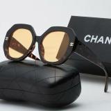 New Fashion Sunglasses Fan Trendy Women's Avant-garde Sunglasses Simple Leisure Anti Glare