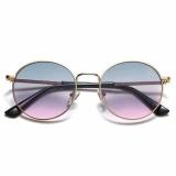 New Vintage Retro Men&Women Round Metal Frame Sunglasses Glasses Shades
