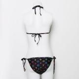 European And American Bikini Split Swimsuit