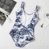 Summer Fashion Style Bikini European And American Seaside Vacation Swimwear Ladies Letter Print