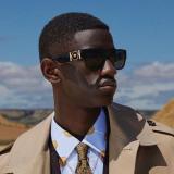 New Fashion Large Frame Women Men Sunglasses Beauty Head