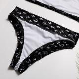 Sexy Swimwear Solid Bikini Women Swimsuit Bathing Suit Sport Style Bikinis Set