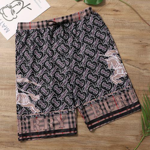 Summer New Fashion Brand Design B Letter Printed Beach Men's Shorts Sports Swimwear Size M-XXXL