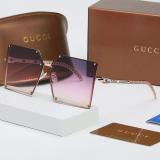 New Style Metal Hollow Out Retro Large Frame Sunglasses Personalized Anti Glare Sunglasses