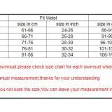 Brand Designer Sexy Bikini  Swimsuit Swimwear Women Biquini Push Up Bikini Set Swimming