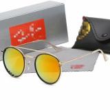 Classic Round Polarized Sunglasses Men's And Women's Driving Goggles Men's Sunglasses UV400