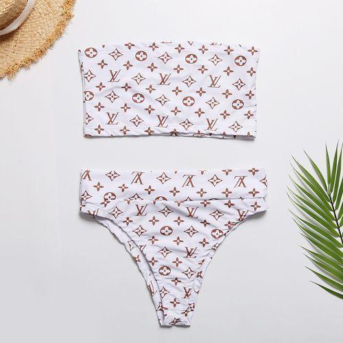 Sexy Swimwear Solid Bikini Women Swimsuit Bathing Suit Sport Style Bikinis Set