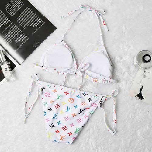 European And American Bikini Split Swimsuit