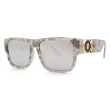 New Fashion Large Frame Women Men Sunglasses Beauty Head