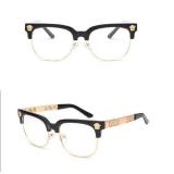 Women Men Sun Glasses Luxury Brand  Round Retro Male UV400 Mirror Clear Lens