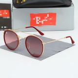 Classic Round Polarized Sunglasses Men's And Women's Driving Goggles Men's Sunglasses UV400