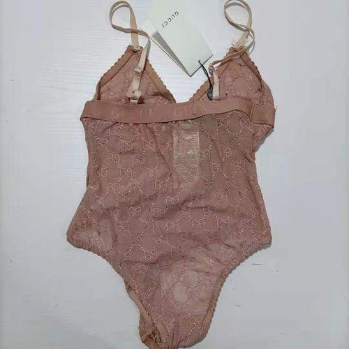 One-piece Swimsuit Ladies Bikini Seaside Sexy Lace Suspender Women's Clothing