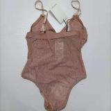 One-piece Swimsuit Ladies Bikini Seaside Sexy Lace Suspender Women's Clothing