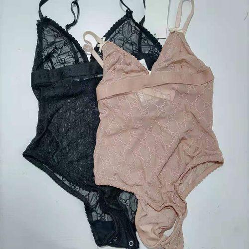 One-piece Swimsuit Ladies Bikini Seaside Sexy Lace Suspender Women's Clothing