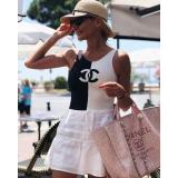 Woman Swimsuits One Piece Swimwear Push Up Bikini High Waist Bath Clothes Beach Swimming Suit