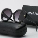 New Fashion Sunglasses Fan Trendy Women's Avant-garde Sunglasses Simple Leisure Anti Glare