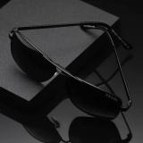 New Fashion Sunglasses Men And Women Metal Trend Wild Sunglasses Casual Business Driving