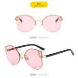 Diamante Joker Sunglasses Fashion Eyewear for Women Ladies