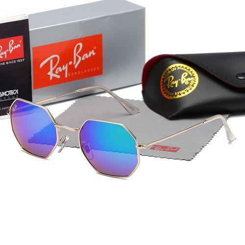 Classic Retro Sunglasses Fashion Color Film Trend Multilateral Diamond Sunglasses
