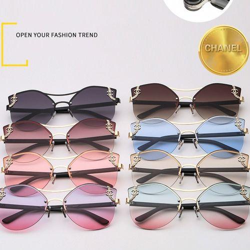 Diamante Joker Sunglasses Fashion Eyewear for Women Ladies