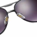 Classic Sunglasses Men Driving Glasses Black Pilot Sun Glasses Brand Designer Male Retro Polaroid